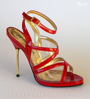 Red Sandals Smilla