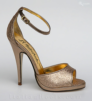 Sandalias Bronce Anilla