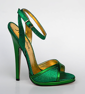 Green Sandals Siria
