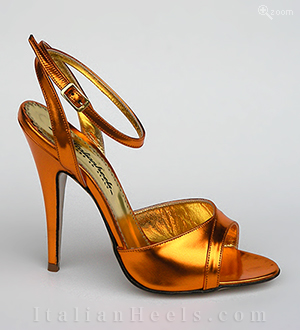 Orange Sandaletten Valeria