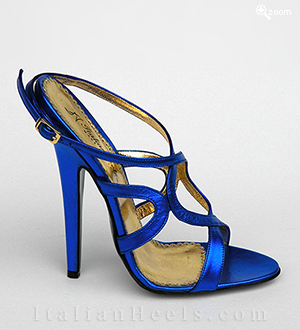 blaues Sandaletten Proserpina