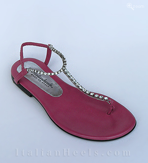 Sandali Fucsia Fidelia