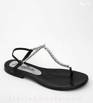 Black Sandals Fidelia
