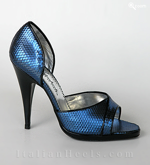 Blue Sandals Manuelina