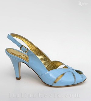 blaues Sandaletten Pelagia