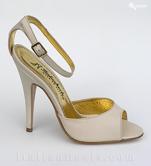 Champagne Sandals Ottilia