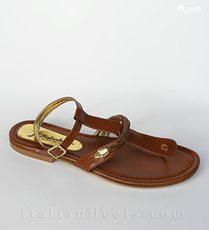 Brown Sandals Fidelia