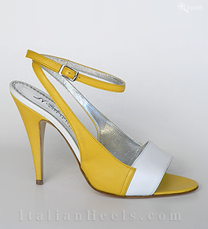 White Sandals Sinilla