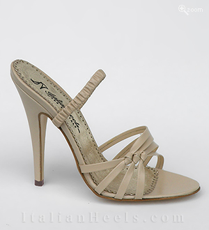 Sandalias beige Letizia