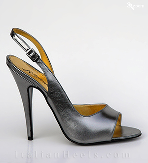Silver Sandals Antonicca