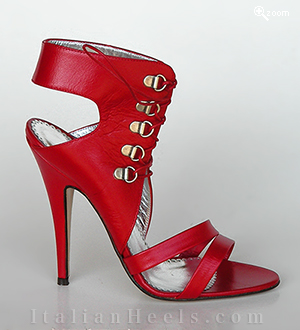 Red Sandals Fandila
