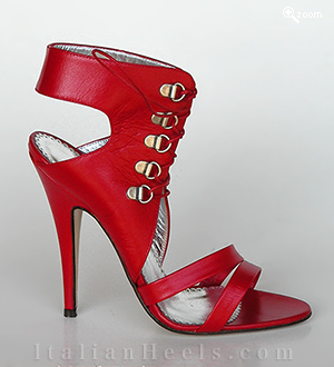 Sandalias Rojo Fandila