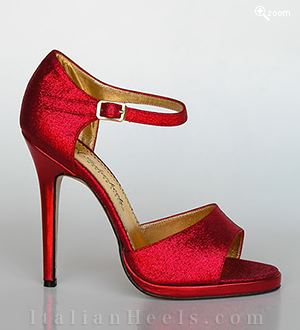 Red Sandals Adilla