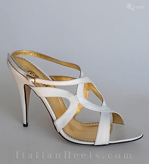 White Sandals Proserpina