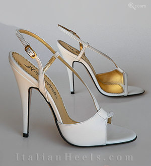 White Sandals Elvira