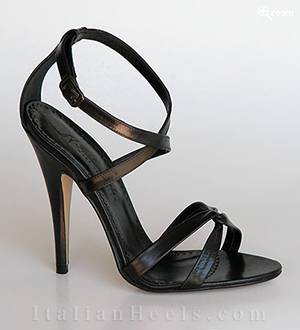 Sandalias negra Ilia