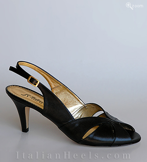 Black Sandals Pelagia