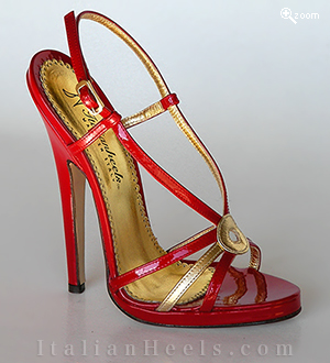 Gold Sandals Norma