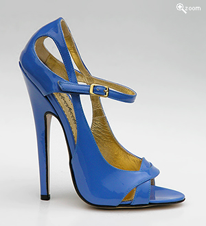 Blue Sandals Puella