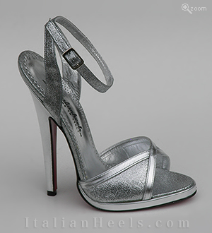 Silver Sandals Siria