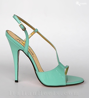 Blue Sandals Elvira