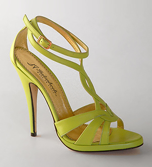 Green Sandals Antida