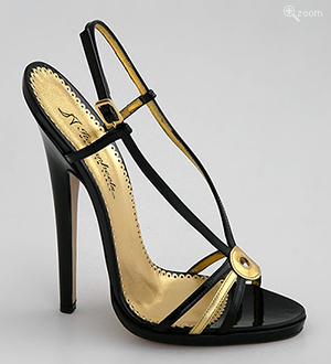 Sandalias negra Norma