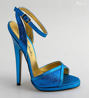 Blue Sandals Siria