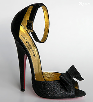 Black Sandals Ottilia