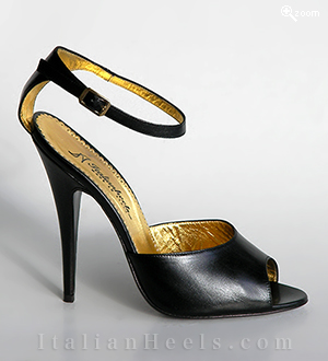 Sandalias negra Ottilia