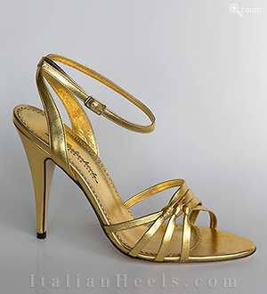 Gold Sandals Laura