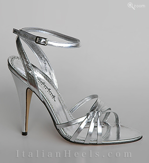 Silver Sandals Laura