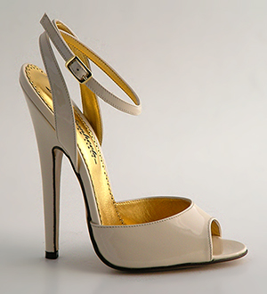 Beige Sandals Leontina