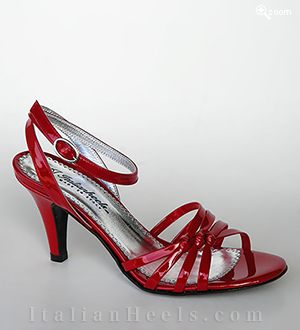 Sandalias Rojo Laura