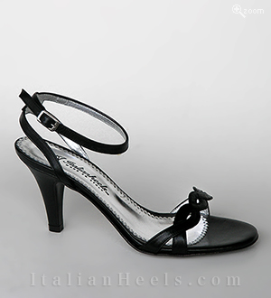 Black Sandals Dorotea