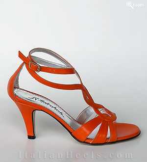 Orange Sandals Antida