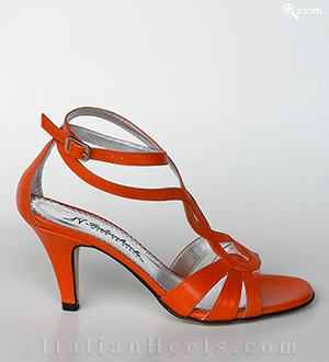 Sandalias Naranja Antida