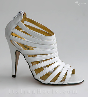 White Sandals Zama