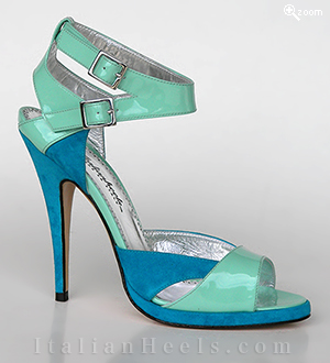 Blue Sandals Unna