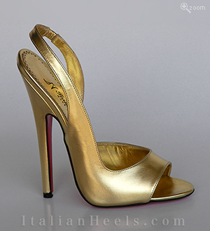 Gold Sandals Antonicca