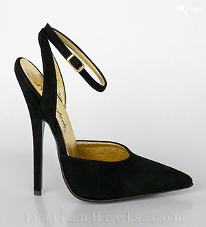 Black Sandals Melba