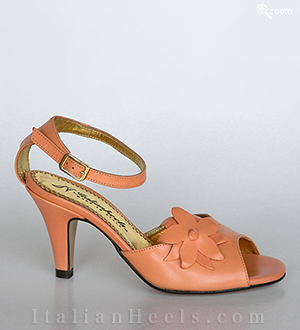 Peach Sandals Ottilia