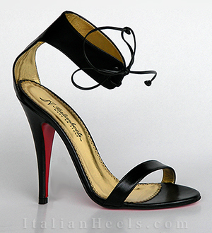 Black Sandals Emila