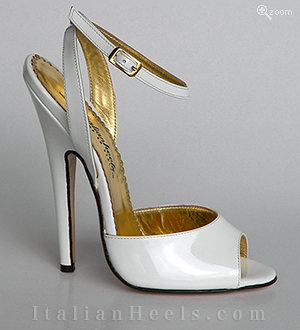 White Sandals Leontina