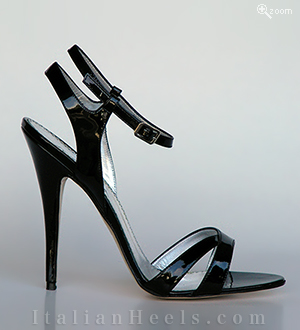 Black Sandals Ramona