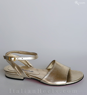 Gold Sandals Ivelle