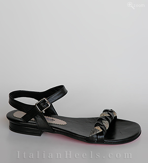 Black Sandals Ivelle