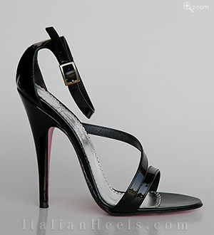 Black Sandals Denia