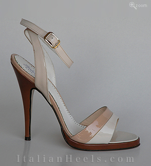 Beige Sandals Silesia