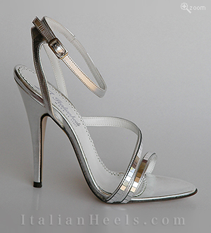 Silver Sandals Denia